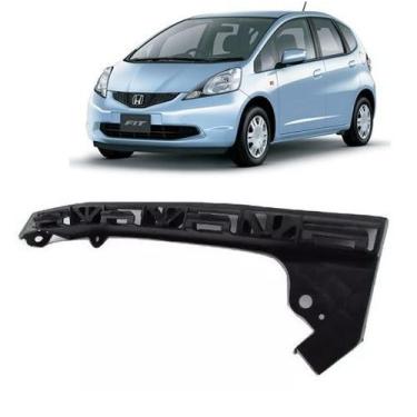 Imagem de Guia Suporte Farol Honda Fit 2009 2010 2013 2014 Esquerdo - Engekar