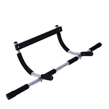 Imagem de Moldura de porta de fitness para ambientes internos, barra paralela, multifuncional, barra de puxar para cima, barra horizontal, equipamentos de fitness, barra de queixo superior