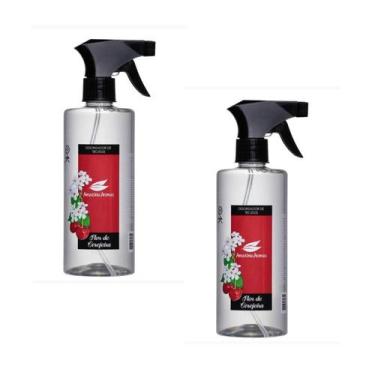 Imagem de Odorizador de Tecido Flor de Cerejeira Amazônia  500ml kit - Amazônia 