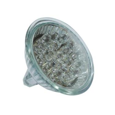Imagem de Lâmpada Led Dicroica Mr16 18 Led 1w 127v Branco Neutro Quente ou Branc