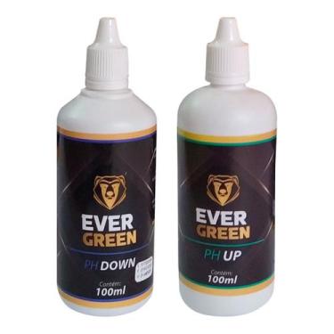 Imagem de Regulador de PH Up e PH Down Kit 100ml Cultivo Indoor e Outdoor  - LED