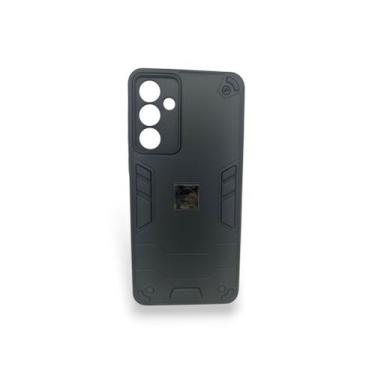 Imagem de Capa Capinha Armadura BGM Preta Anti Impacto Para Samsung Galaxy A05 /
