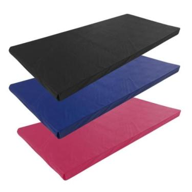 Imagem de COLCHÃO para treinar ou fazer yoga - Colchonete grande em queima de es