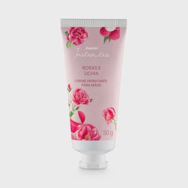 Imagem de Creme para mãos rosas E lichia panvel instantes 30G