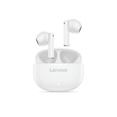 Imagem de Fones de ouvido estéreo sem fio Lenovo E310 - Branco