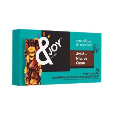 Imagem de Barra Nuts Zero Avelã Nibs de Cacau Agtal 50g