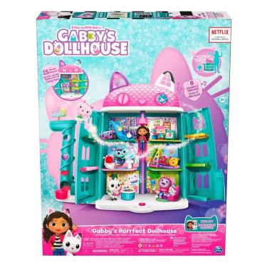 Imagem de BONECA GABBYS DOLLHOUSE CASA GABBY 3063