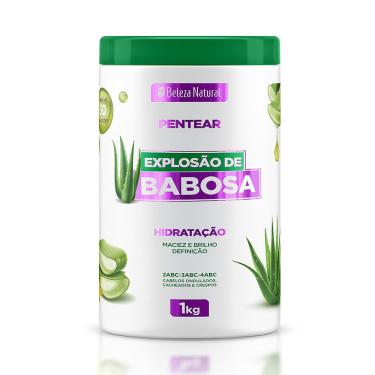 Imagem de Creme de Pentear Explosão de Babosa 1Kg
