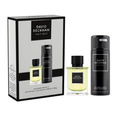 Imagem de Kit David Beckham Edt Perf Masc 50Ml + Body Spray 150Ml