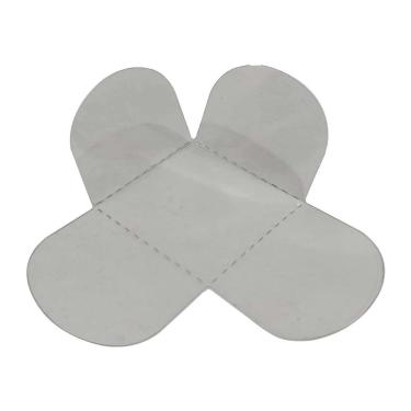 Imagem de 50 Forminhas De Doces Brigadeiros, Transparente, Em Acetato