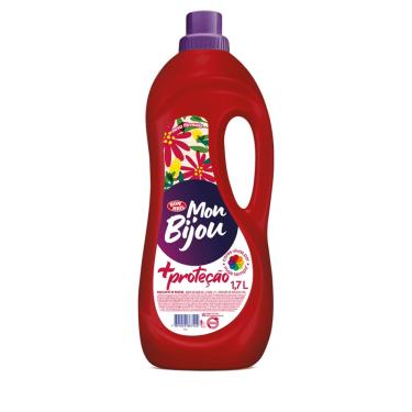 Imagem de AMACIANTE DE ROUPA +PROTEÇÃO MON BIJOU FRASCO 1,7L