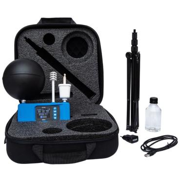 Imagem de Termômetro De Globo Digital Com Datalogger Com Certificado