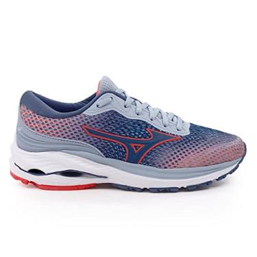 Imagem de Mizuno MIZ.WAVE TORNAMIC 2, Cor: Azul Claro, Tamanho: 40