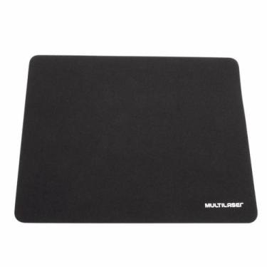 Imagem de Mouse Pad em Tecido Preto AC027 Multilaser