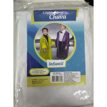 Imagem de Capa de Chuva Infantil 100% EVA