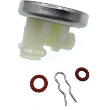 Imagem de MacMaxe Regulador de pressão da bomba da máquina de café expresso 59504 71768 – Resolve o "erro do sistema de enchimento" da Jura, substituição para modelos Jura/AEG/Siemens/Krups