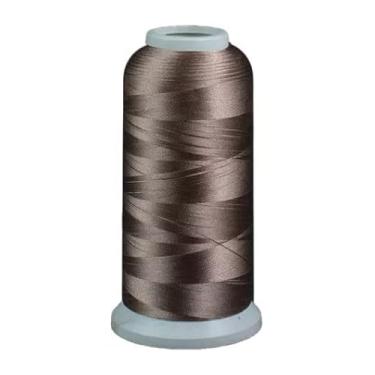 Imagem de Linha De Poliester Máquina De Bordar 4000m Chocolate Escuro