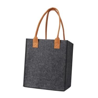 Imagem de Vaveren Bolsa de garrafa de vinho com 6 compartimentos removíveis, sacola de presente de vinho, bolsa de armazenamento de garrafas de vinho, bolsa para festa