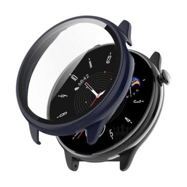 Imagem de Bumper de Acrílico Resistente Para Amazfit Gtr Mini A2174 - TechKing, 