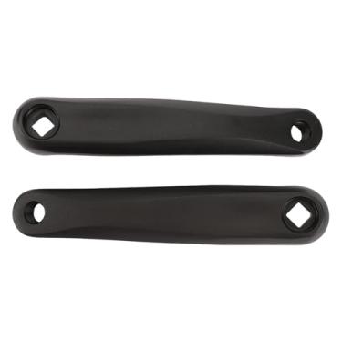 Imagem de Bicicleta braço de bicicleta de bicicleta elétrica braço de manivela de 170 mm de alumínio de alumínio de alta resistência Rhombus orifa