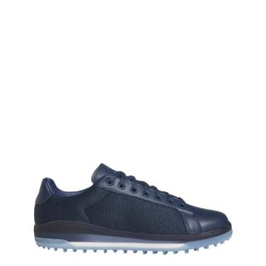 Imagem de adidas Go-to Spkl 1 Tênis masculino, Meia marinha/azul marinho universitário/azul fusão, 15