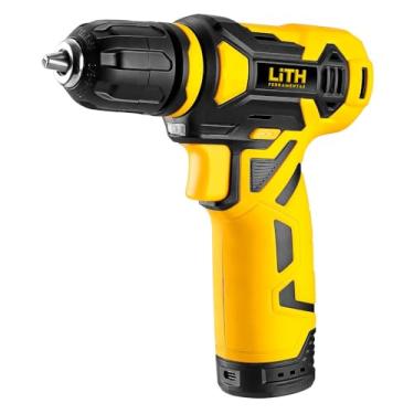 Imagem de Parafusadeira Furadeira 3/8" Polegadas a Bateria 12V - Lith
