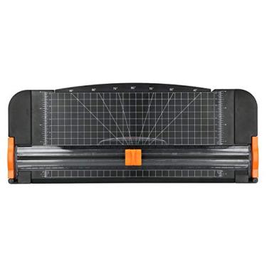 Imagem de GRCFUMO 1 TRIMER DE PAPEL PC, Ferramenta de scrapbooking de aparador de papel, Rótulos de corte de segurança de recortes de recortes deslizantes Ferramentas manuais de corte padrão