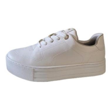 Imagem de Tênis Via Marte Feminino Branco Ref:010-017-Feminino