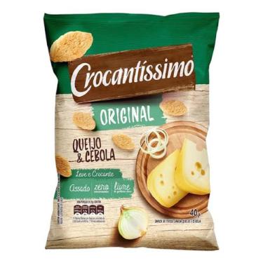 Imagem de Kit c/ 4 Snack de Trigo Crocantissimo Original queijo & - Crocantíssim