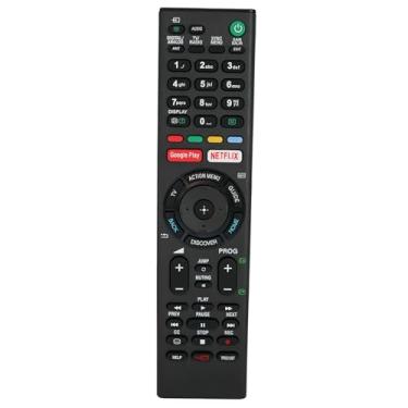Imagem de Controle remoto de substituição compatível com RMF-TX200U Sony TV XBR-65X930D XBR-75X940D XBR-65X900E XBR-75X900E XBR-65X930E XBR-75X940E XBR-43X800D XBR-49X800D Pulseira - 65X 850D XBR-75X850D