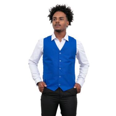 Imagem de Colete Social Otima Qualidade em Oxford Com Regulagem Diversas Cores  