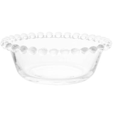 Imagem de Bowl de Vidro Cristal 180ml Pearl Tigela Transparente Servir