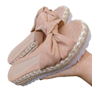 Imagem de Tamanco Sandália Tratorado De Nó - Star Bella, Nude, 35