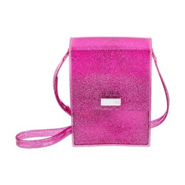 Imagem de Bolsa Charmosa Chic com Glitter Feminina (Rosa Glitter)