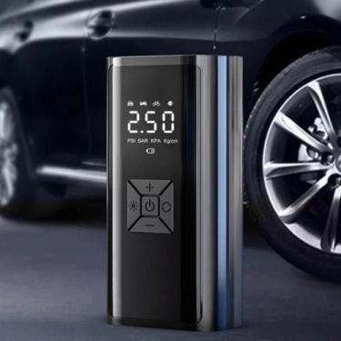 Imagem de Bomba de Ar Automática Elétrica Smart 120 Psi Só Hoje - WCAN
