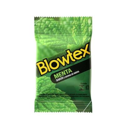 Imagem de Preservativo Blowtex Menta