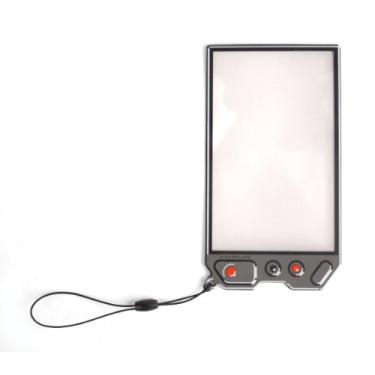 Imagem de Kikkerland Marcador de livro de lupa Fresnel para câmera digital (MG07)