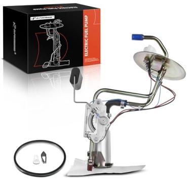 Imagem de A-Premium Conjunto de bomba de combustível elétrica com unidade de envio compatível com Ford E-150 E-250 E-350 Econoline Club Wagon, 1989 1990 1991, com tanque central de 16 galões