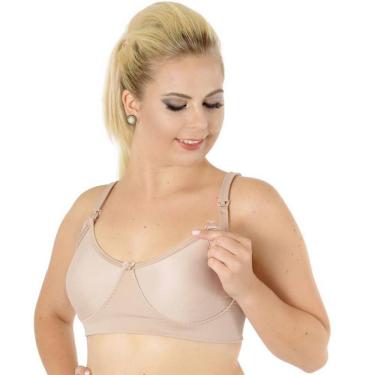 Imagem de Sutiã Amamentação - Com Fecho Na Mama Tam G Nude