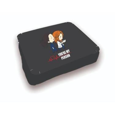 Imagem de Almofada Bandeja para Notebook Laptop Personalizado You Are My Person 