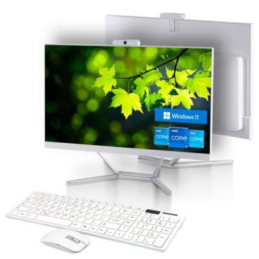 Imagem de Computador All In One 23,8" Intel Core i5 10ª Geração, 16GB RAM, SSD 1