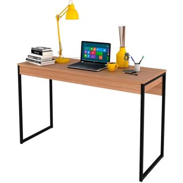 Imagem de Mesa para Escritório Escrivaninha Estilo Industrial