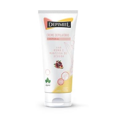 Imagem de Creme Depilatório Corporal c/Romã e Manteiga de Ucuuba-120g