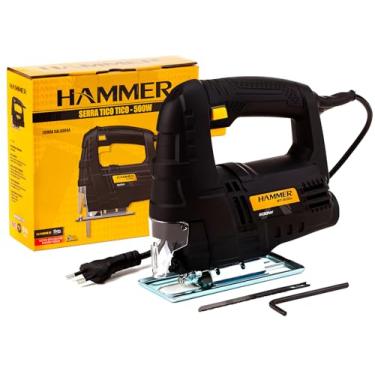 Imagem de Serra Tico-Tico para Madeira, Alumínio e Aço 500w 220v - Hammer ST500