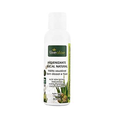 Imagem de LiveAloe Higienizante Bucal Natural 60Ml Livealoe