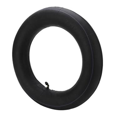 Imagem de 3,50-10 Tubo Interno, Pneu Interno de Borracha de Boca Curva, Alta Flexibilidade, Vida útil Longa, Fácil de Instalar, Absorver Vibrações, Adequado para Triciclos Elétricos,