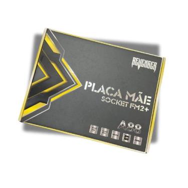 Imagem de Placa Mae Revenger G-A88 DDR3 HDMI USB 3.0 FM2/FM2+ MicroAtx