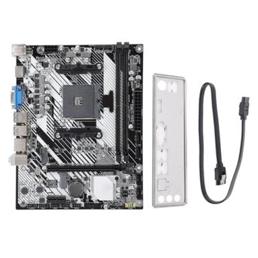 Imagem de A520m K Placa -mãe de Computador, DDR4 ATX 64 GB Placa -mãe para 1º a 5ª Geração AM4 CPUS, NVME M.2, M.2 WiFi, PCIE 3.0 X16, HDMI, VGA, SATA 3.0, USB 3.0