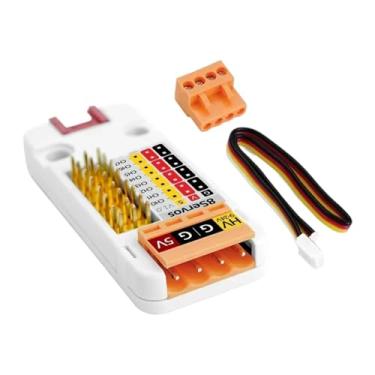 Imagem de YsXoWiui Acessórios de substituição para unidade de servo driver de 8 canais, ferramenta prática, unidade de servo motor PWM portátil para brinquedos robóticos