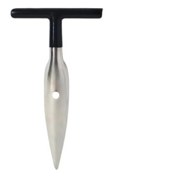 Imagem de Kit 2 Fura Coco Furador Perfurador Manual Abridor Inox Pegador Resistente(1 Fura Coco Furador)